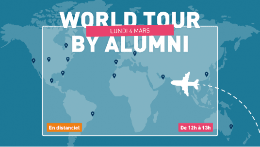 World tour by Alumni ✈️ #1