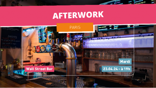 Afterwork à Paris :beers: