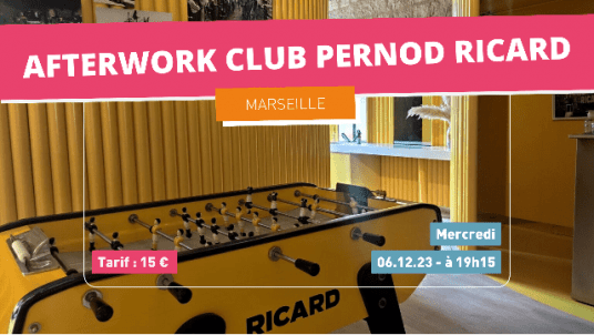 Afterwork Club Pernod Ricard