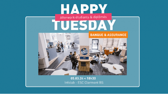 Happy Tuesday 5 mars -  Banque et assurance