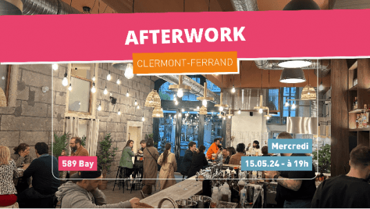 Afterwork à Clermont-Ferrand :beers: