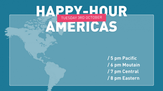 Happy Hour Americas - Tuesday, October 3 🌎  