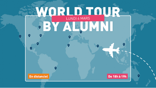 World tour by Alumni ✈️ #2